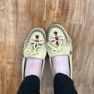 SOLD Minnetonka moccasins